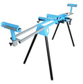 Universal Folding Miter Saw Stand Bracket Chop Saw Holder Convenient for Outdoor & Indoor Use
