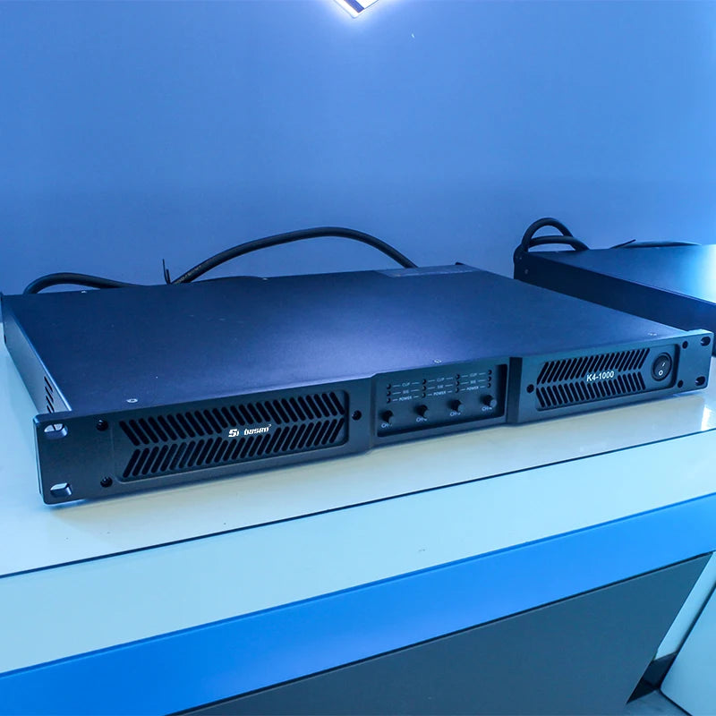 Home Theater Hi Fi Amplificador 1000W De Casa Potente Professional Audio Digital Amplifier MegaBDM