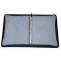 Premium 3-Ring Card Binder Durable PU Material Zip-Locked Trading Card Collection MegaBDM