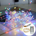 3M 6M 8 Function Copper Wire LED Light String Fairy Tale Garland Light String Christmas Wedding Party Home Garden Decor Lights