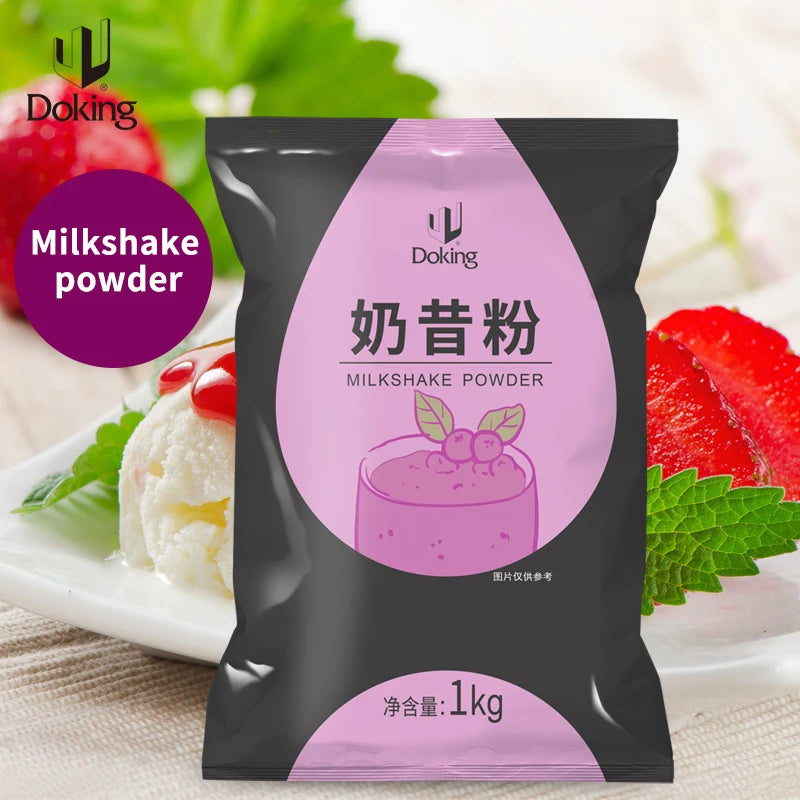 Doking Hot Sale Nutritious Sweet Delicious and Versatile Milkshake Powder for Milk Tea Ingredients