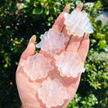 Wholesale Natural Selenite Crystal Bees Carving Natural Quartz Gemstones Selenite Craft Healing Stones for Home Decoration