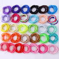 100PCS/bag 2.5mm Diameter 3.5cm Seamless Elastic Hair Bands Hair Ties for Girl Ponytail Holder Rope DIY Kids Hair Accessor