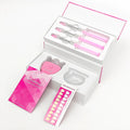 OEM Home Teeth Whitening Kit with 10-Minute Timer Patent Cold Blue 6 LED Light Fast Whitening Private Logo