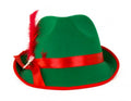 YiWu Manufacture Bavarian German Felt Hat Oktoberfest Beer Hat for Festivals Wholesale Promotional Party Supplies