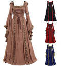 2026 Dubai Women's Retro Luxury Elegant Abaya Dress Islamic Clothing Polyester Mu Shilin Muslim Long Dress