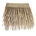 Traditional Style Artificial Thatch Umbrella Roof Tiles Waterproof HDPE Synthetic Straw Palm Leaf for Hotels