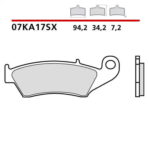 Brembo Gas Gas EC-F 450 13-15 Race Front Pads Orthotic Insoles Product Category
