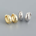 High Quality Classic New Design INS 925 Sterling Silver Jewelry Hoop Earrings Girl Women YHE0278