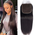 Ultra Thin Invisible Hd Lace Closure Small Knot Natural Black Human Hair Cambodian Swiss Lace Closure 4x4 5x5 Pre Plucked