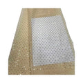 Yellow Sequin Fabric Diamond Glitter Lace Fabric Lentejuelas Amarillas Rhombus Sequin for Stage Dress
