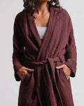 4 Layer Cotton Muslin Kimono Bathrobe -Women Adult Lady Muslin Bathrobe for Home Used
