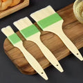 Factory Custom Heat-resistant Brush Food-Grade BBQ Oil Brush Long Handle Oil Brush for Meat and Pastry