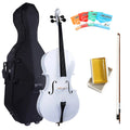 Musical Instrument 3/4 Cheap Cello 4/4 Size with Cello case