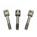 High Quality Stainless Steel Metric DIN404 Slotted Capstan Screw with Zinc Plated/Black Finish