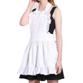 Nice Design Woven 100% Cotton Hotel Hostess Aprons Unisex Restaurant & Bar Uniform for Housekeeping Staff