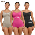 Hexin Shapewear Tummy Control Body Suit Body Shaper Scuplting Shapewear Women Plus Size Seamless Body Shaper Shapewear Bodysuit