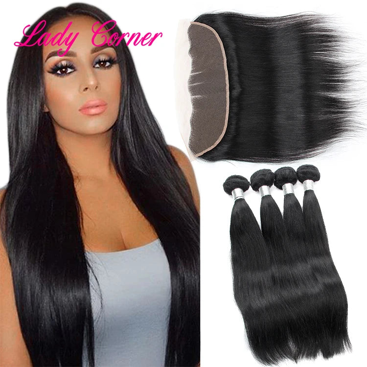Wholesale 9A 12A 16 Inches Straight Indian Remy Mermaid Hair Extension Raw Virgin Remy Human Hair Bulk for Black