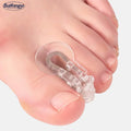 Silicone Gel Toe Separator Pedicure Hallux Valgus Corrector Juanetes Corrector Spacers for Toes