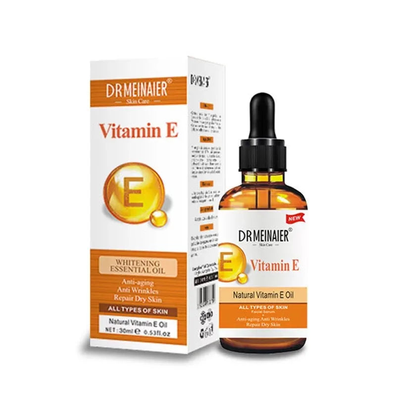 Private Label DR MEINAIER Organic Whitening Moisturizing Anti Aging Vitamin E Facial Care Serum