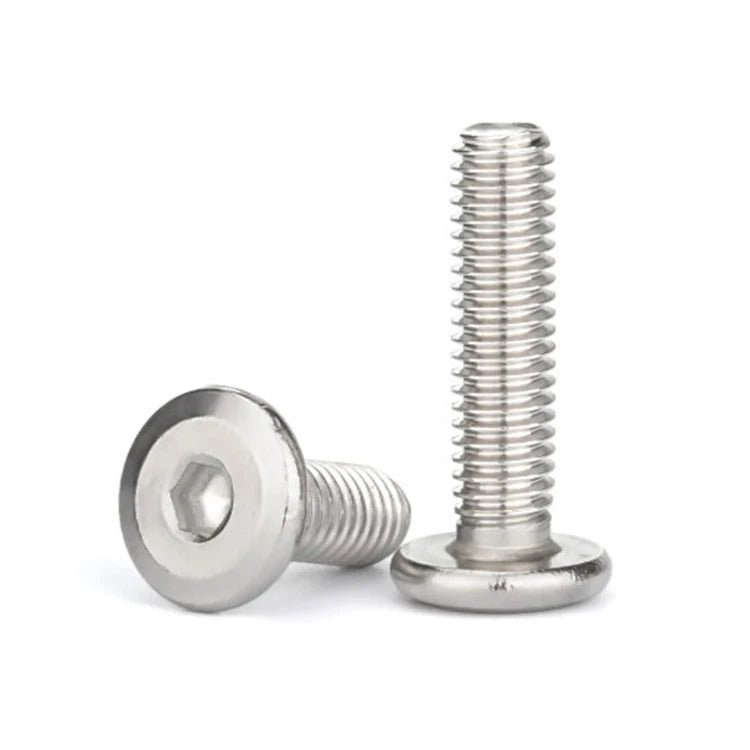 Hex Socket Flat Head Chamfered Inner Hexagon Screw