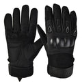 Factory Price Half and Full-Finger Tactical Sport Gloves Breathable Motorcycle Leather Knuckle for Camping Motorbike Enhanced