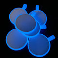 Dog Tag Solid Color Laser Pet ID Name Phone Number Glow in the Dark Silicone Lights Lace Animal 100pcs/opp Bag or Customized