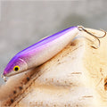 80mm 22g Spoon Lure Plastic Fishing Lures Hard Baits Spoon Hard Fishing Lure Treble Hook Salmon Bass Fishing Baits MegaBDM