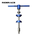 RIDERACE Bike Headset Installation Tool Aluminum Alloy Bottom Bracket Bearing Press Removal Tool for MTB Road Bicycle Repairing
