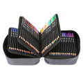 Wholesale Eco Friendly 180pcs Natural Wood  Color  Pencils Set