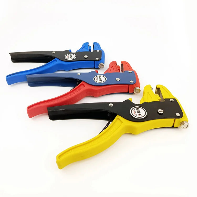 Factory Custom 2 in 1 0.5-6mm2 Multifunction Wire Cutter Cable Peeler Pliers Duckbill Pliers
