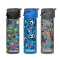 650ml Bpa Free Custom logo Plastic Kids Sipper Bulk Water Bottle with Straw and Flip Lid