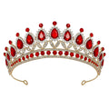 Wholesale Luxury Rhinestone Bridal Crown Wedding Bride Tiaras Wedding Hair Accessories CR487