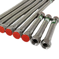 Modern Design LKESS LKE00682 SUS304 Stainless Steel Flexible Braided Water Hose for Hotel Use with 1 Year Warranty