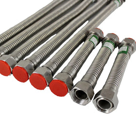 Modern Design LKESS LKE00682 SUS304 Stainless Steel Flexible Braided Water Hose for Hotel Use with 1 Year Warranty