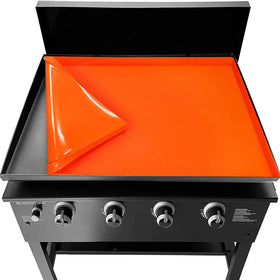 Premium BBQ Accessories Reusable Silicone Pad for Blackstone 36-Inch Griddle Magnetic Grill Mat with Silhouette Protective Mat