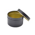 Black Candle Making Tins 4Oz Bulk Candle Containers Jars More Color Available