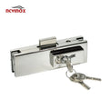 In Stock Glass Hardware Frameless Glass Door Patch Fitting Lock for Glass Door Office