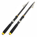 SNEDA Telescopic Fishing Rod 1.8m-3.6m Spinning Sea Fishing Pole