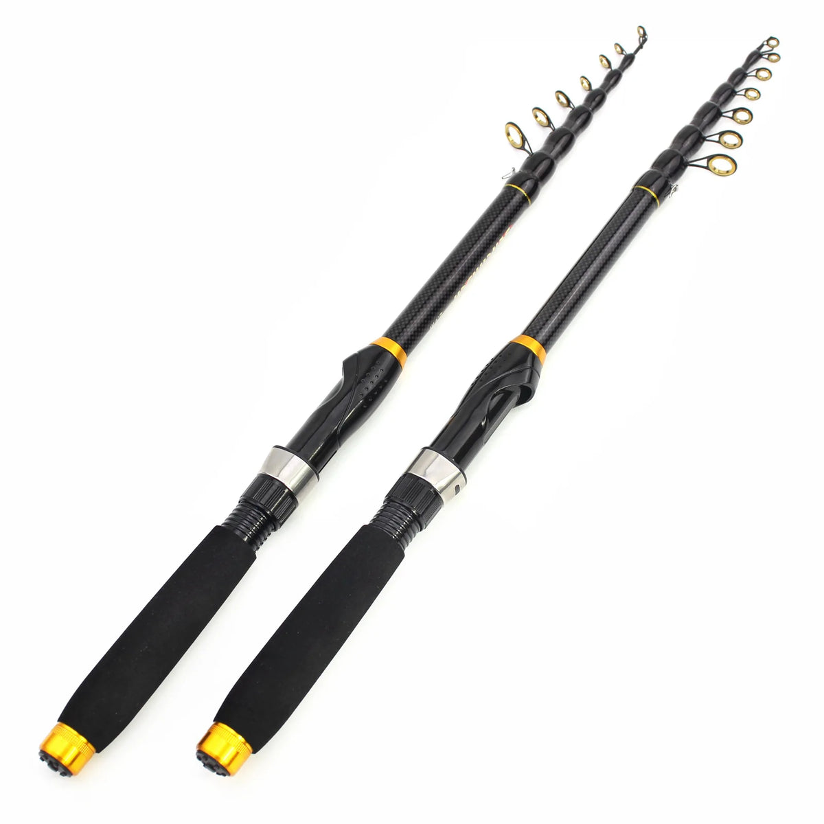 SNEDA Telescopic Fishing Rod 1.8m-3.6m Spinning Sea Fishing Pole
