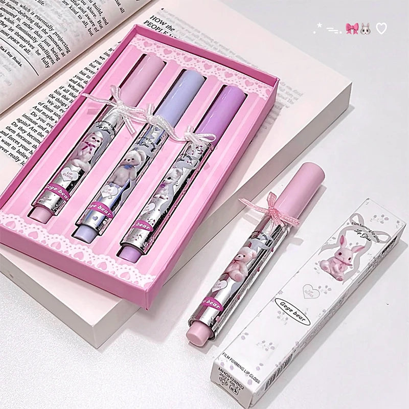 Wholesale Lip Gloss Private Label Lip Balm Trwatment Not Fading Lipgloss Tubes Do Not Stick to Cup MegaBDM