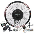 UK US Warehouse Dropship 2000W Ebike Conversion Kit with Battery MTX39 Rim 2000w Electric Hub Motor Bike Kit Rear Wheel 52V