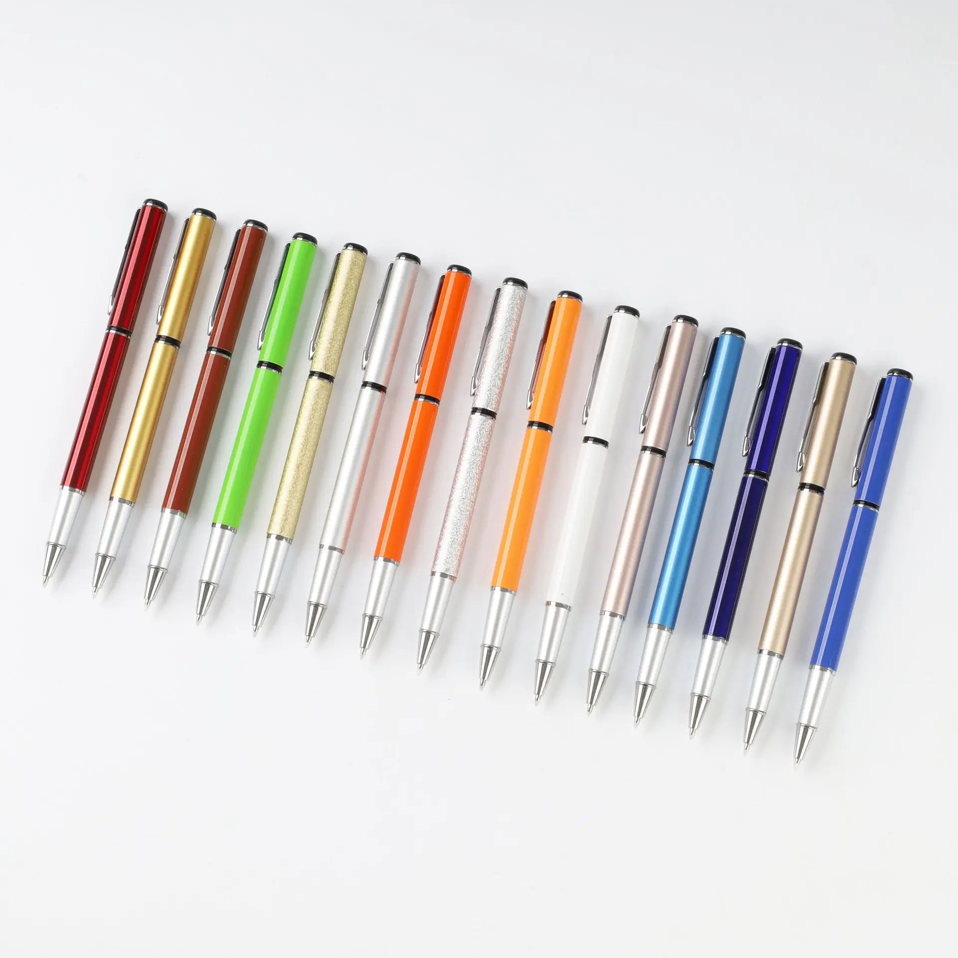 Customized Pen with logo Suitable for Commercial Enterprise Advertising Gift Pen Metal Wholesale Pen