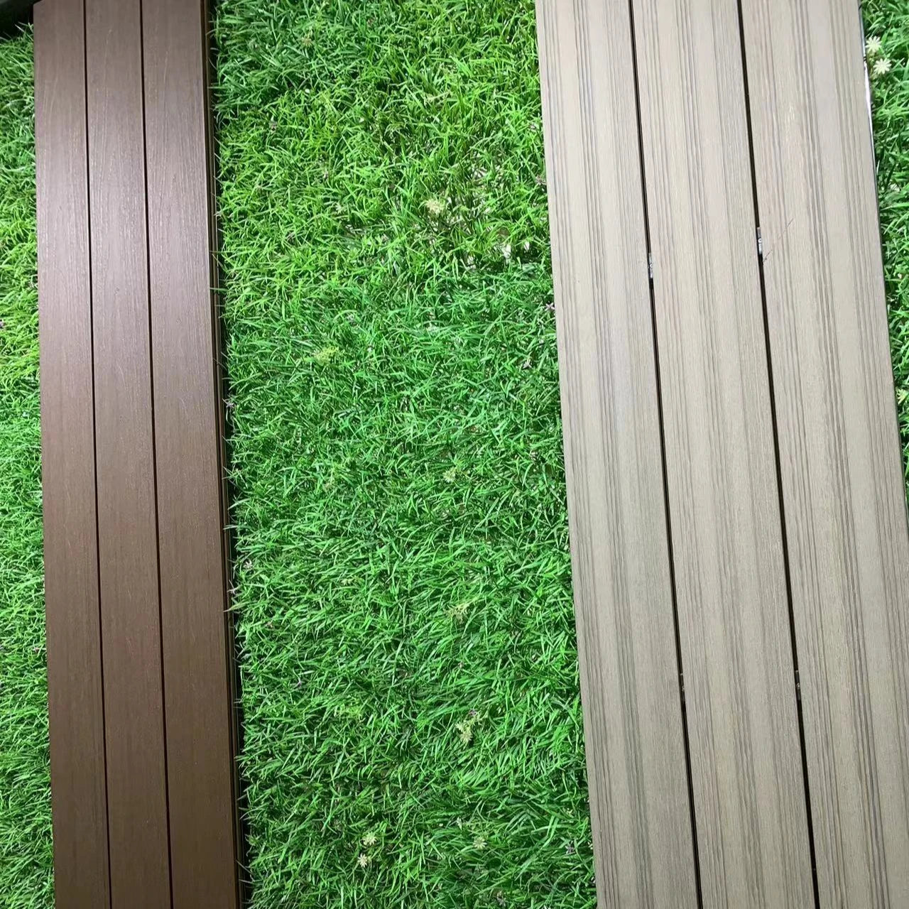 Wood Design WPC Hollow Decking 3D Embossed Composite Decking Wpc Exterior