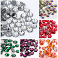 1440 Flat Bottom Glass Diamonds Loose Rhinestones Electroplated for Nail Art DIY Nail Accessories Ornaments Drill Attachments
