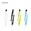 Food Container Crevice Cleaning Brush Small Nylon Kitchen Gadget Ergonomics New Invention Ended Scraper Brushes for Kitchen 2023