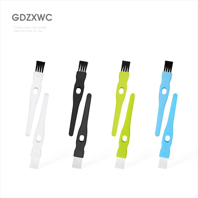 Food Container Crevice Cleaning Brush Small Nylon Kitchen Gadget Ergonomics New Invention Ended Scraper Brushes for Kitchen 2023