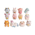 Cute Micro Landscaping Chinese Zodiac Tiger Miniature Figurine Garden Ornament Desktop Statues Diy New Year Home Decoration