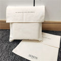 Chuanghua Organic Cotton Envelope Bag Muslin Linen Dust Pouch Cotton Envelope Pouch Custom Cotton Cloth Envelope
