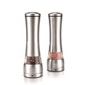 Hot Sale Large Capacity  Stainless Steel Manual Salt and Pepper  Grinder Set
